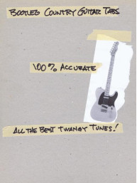 Bootleg Country Guitar Tabs (tabulatury na kytaru)