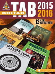 Guitar Tab 2015-2016 (noty, tabulatury na kytaru)