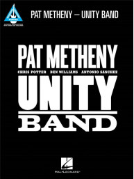 Pat Metheny: Unity Band (noty, tabulatury na kytaru)