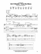 Allman Brothers Band: Definitive Collection Volume 1 (noty, tabulatury na kytaru)