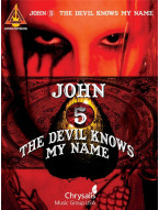 John 5: The Devil Knows My Name (noty, tabulatury na kytaru)