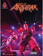 Best Of Anthrax  (noty, tabulatury na kytaru)