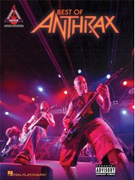 Best Of Anthrax  (noty, tabulatury na kytaru)