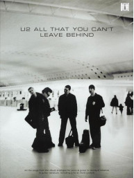 U2: All That You Can't Leave Behind (noty, tabulatury na kytaru)