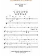 U2: All That You Can't Leave Behind (noty, tabulatury na kytaru)