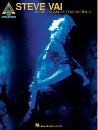 Steve Vai: Alive in An Ultra World (noty, tabulatury na kytaru)
