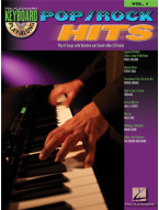 Keyboard Play-Along 1 : Pop/Rock Hits (noty na klavír, keyboard) (+audio)