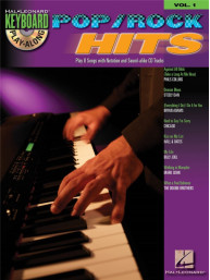 Keyboard Play-Along 1 : Pop/Rock Hits (noty na klavír, keyboard) (+audio)