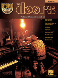 Keyboard Play-Along 11: The Doors (noty na klavír, keyboard) (+audio)