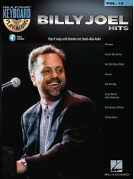 Keyboard Play-Along 13: Billy Joel - Hits (noty na klavír, keyboard) (+audio)