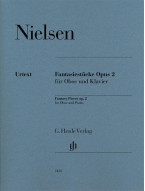 Carl Nielsen: Fantasy Pieces Op. 2 (noty na hoboj, klavír)