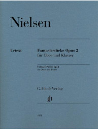 Carl Nielsen: Fantasy Pieces Op. 2 (noty na hoboj, klavír)