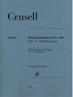 Bernhard Henrik Crusell: Clarinet Concerto in Eb Major Op. 1 (noty na klarinet)