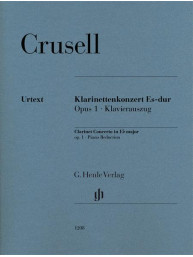 Bernhard Henrik Crusell: Clarinet Concerto in Eb Major Op. 1 (noty na klarinet)