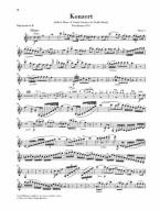 Bernhard Henrik Crusell: Clarinet Concerto in Eb Major Op. 1 (noty na klarinet)