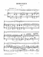 Robert Schumann: 3 Romances Op.94 (noty na hoboj, klavír)