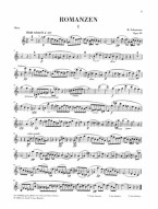 Robert Schumann: 3 Romances Op.94 (noty na hoboj, klavír)