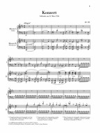 W.A. Mozart: Piano Concerto In C Minor K. 491 (noty na čtyřruční klavír)