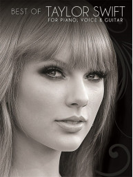 Best Of Taylor Swift (noty na klavír, zpěv, akordy)