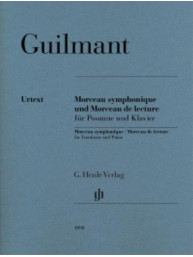 Alexandre Guilmant: Morceau Symphonique Op. 88 And Morceau De Lecture (noty na pozoun, klavír)