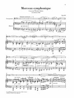 Alexandre Guilmant: Morceau Symphonique Op. 88 And Morceau De Lecture (noty na pozoun, klavír)