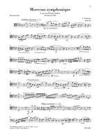 Alexandre Guilmant: Morceau Symphonique Op. 88 And Morceau De Lecture (noty na pozoun, klavír)