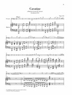 Camille Saint-Saëns: Cavatine Op.144 (noty na pozoun, klavír)