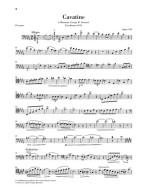 Camille Saint-Saëns: Cavatine Op.144 (noty na pozoun, klavír)