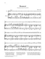 Georg Philipp Telemann: Viola Concerto In G Major (noty na violu, klavír)