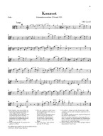 Georg Philipp Telemann: Viola Concerto In G Major (noty na violu, klavír)