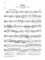 Henri Vieuxtemps: Élégie Opus 30 (noty na violu, klavír)