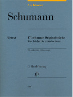 Robert Schumann: 17 bekannte Originalstücke (noty na klavír)