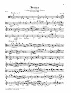 Henri Vieuxtemps: Viola Sonata in B-Flat Major, Op. 36 (noty na violu, klavír)