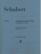Franz Schubert: Arpeggione  Sonata D 821 (noty na violu, klavír)