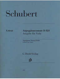Franz Schubert: Arpeggione  Sonata D 821 (noty na violu, klavír)