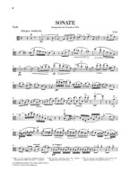 Franz Schubert: Arpeggione  Sonata D 821 (noty na violu, klavír)