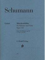 Robert Schumann: Fairy-Tale Pictures Op.113 (noty na violu, klavír)