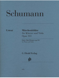 Robert Schumann: Fairy-Tale Pictures Op.113 (noty na violu, klavír)