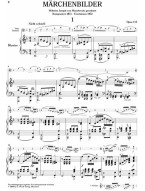 Robert Schumann: Fairy-Tale Pictures Op.113 (noty na violu, klavír)