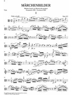 Robert Schumann: Fairy-Tale Pictures Op.113 (noty na violu, klavír)