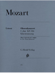 W.A. Mozart: Concerto For Oboe And Orchestra C K.314 (noty na hoboj, klavír)