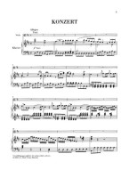 Franz Anton Hoffmeister: Viola Concerto D Major (noty na violu, klavír)