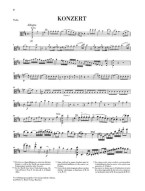 Franz Anton Hoffmeister: Viola Concerto D Major (noty na violu, klavír)