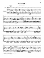 Carl Stamitz: Viola Concerto No. 1 in D Major (noty na violu, klavír)
