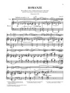 Max Bruch: Romance for Viola and Orchestra in F Major Op. 85 (noty na violu, klavír)