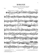 Max Bruch: Romance for Viola and Orchestra in F Major Op. 85 (noty na violu, klavír)