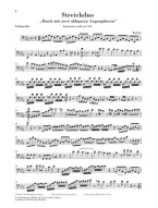 Ludwig van Beethoven: Duet With Two Obligato Eyeglasses, WoO 32 (noty na violu, violoncello)