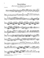 Ludwig van Beethoven: Duet With Two Obligato Eyeglasses, WoO 32 (noty na violu, violoncello)