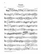 Camille Saint-Saëns: Bassoon Sonata Op.168 (noty na fagot, klavír)