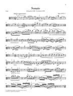 Johannes Brahms: Clarinet Sonatas Op.120 (noty na violu, klavír)